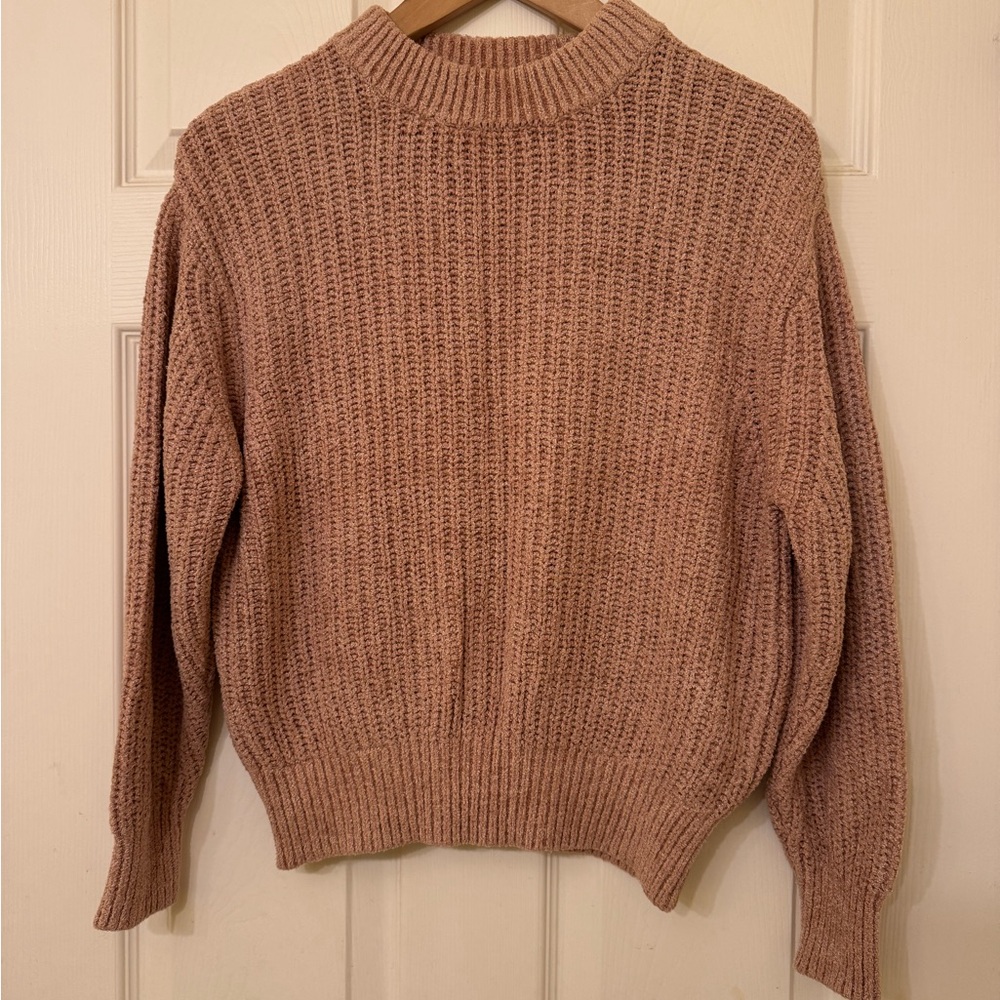 Wilfred Women's Brown Turtleneck Sweater